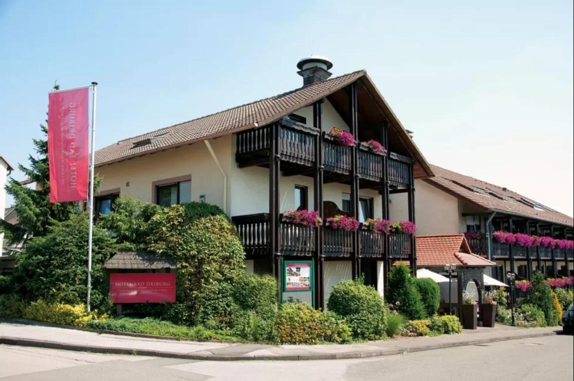 Hotel באד דריבורג מראה חיצוני תמונה