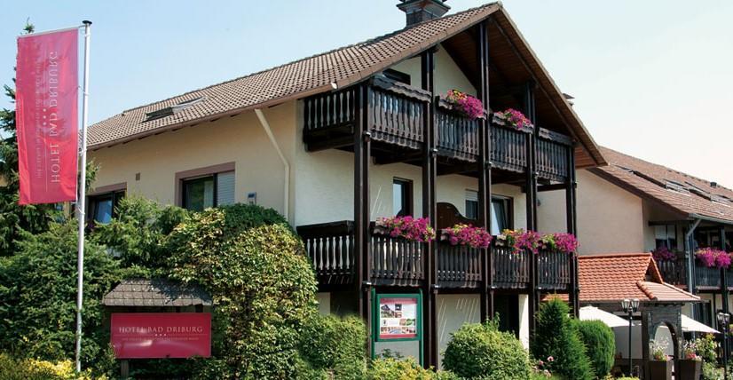 Hotel באד דריבורג מראה חיצוני תמונה
